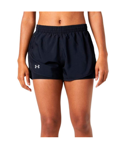 Pantalón de Running Under Armour Fly By 2-in-1 Shorts...