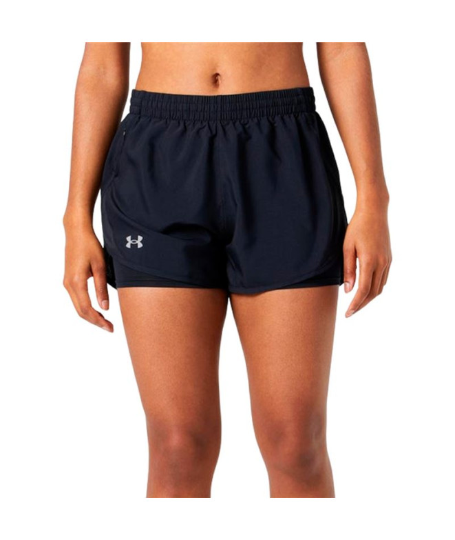 Pantalón de Running Under Armour Fly By 2-in-1...