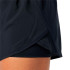 Pantalón de Running Under Armour Fly By 2-in-1 Shorts Mujer Negro