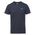 Camiseta de Montaña Helly Hansen Nord Graphic Hombre Navy