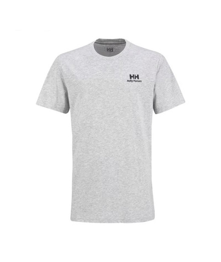 Camiseta de Montaña Helly Hansen Nord Graphic Hombre Gris