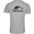 Camiseta de Montaña Helly Hansen Nord Graphic Hombre Gris