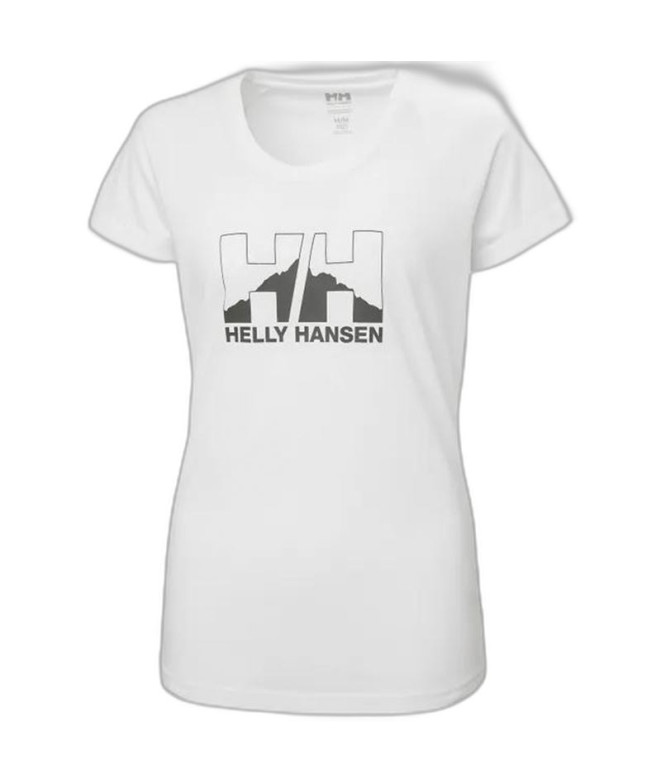 Camiseta Helly Hansen Nord Graphic Drop Mujer...