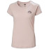 Camiseta Helly Hansen Nord Graphic Drop Mujer Rosa