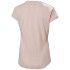 Camiseta Helly Hansen Nord Graphic Drop Mujer Rosa