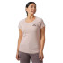 Camiseta Helly Hansen Nord Graphic Drop Mujer Rosa
