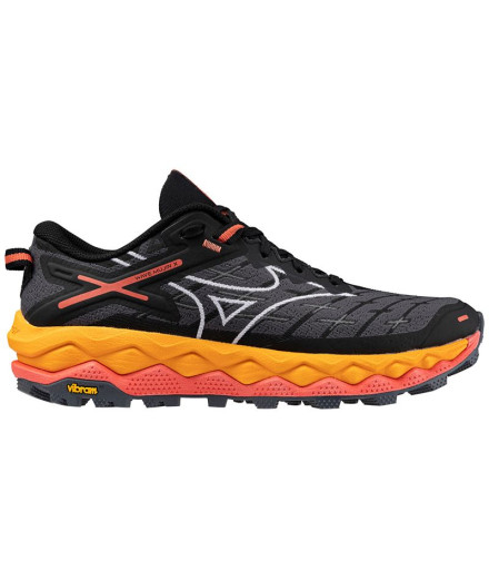 Zapatillas De Trail Mizuno Wave Mujin 10 Mujer Negro