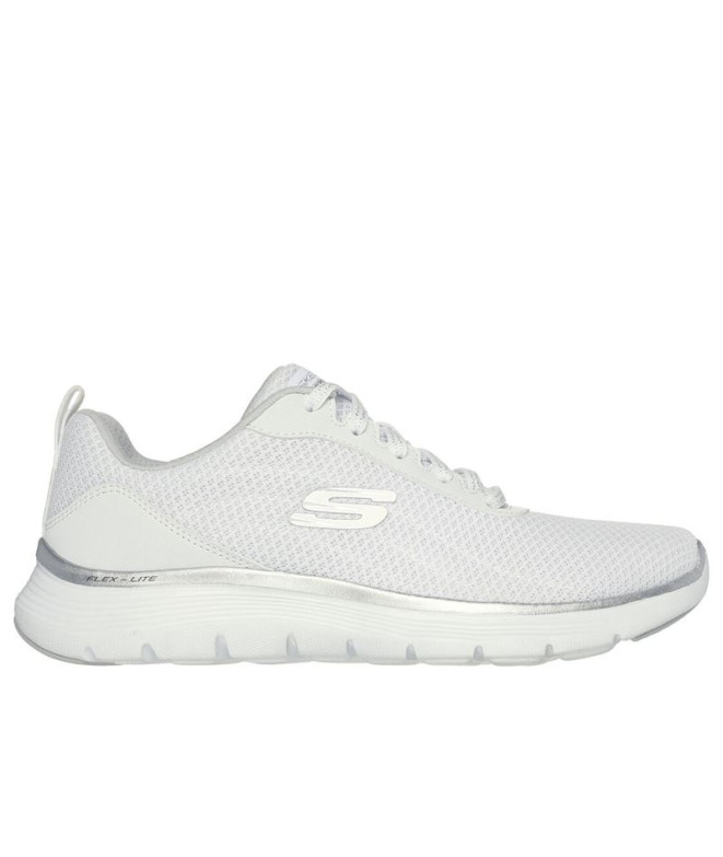 Zapatillas Skechers Flex Appeal 5.0 Mujer Blanco