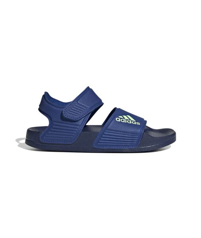 Sandalias adidas Adilette Infantil Azul