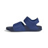 Sandalias adidas Adilette Infantil Azul