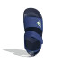 Sandalias adidas Adilette Infantil Azul