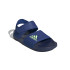 Sandalias adidas Adilette Infantil Azul