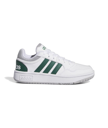 Zapatillas adidas Hoops 3.0 Infantil Blanco