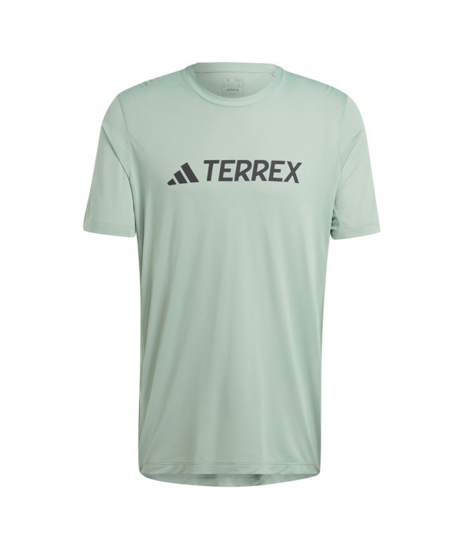 Camiseta de Senderismo adidas Multi Terrex Log...