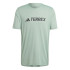 Camiseta de Senderismo adidas Multi Terrex Log Tech Hombre Verde