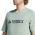 Camiseta de Senderismo adidas Multi Terrex Log Tech Hombre Verde