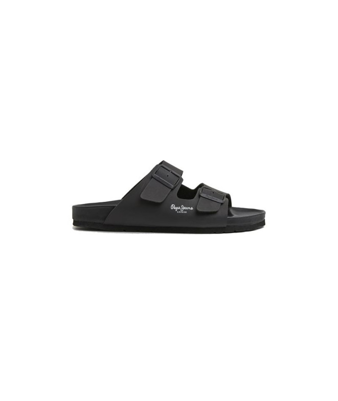Sandalias Pepe Jeans Bio Royal Double Hombre Negro