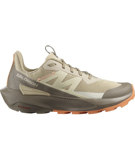 Zapatillas de Montaña Salomon Elixir Activ Mujer Beige