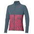Chaqueta Mizuno Charge Printed Hombre Gris