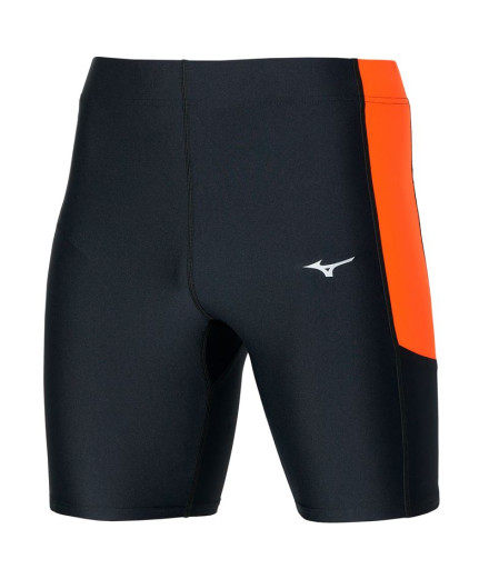 Mallas de Running Mizuno Impulse Core Mid Tight Hombre Negro
