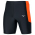 Mallas de Running Mizuno Impulse Core Mid Tight Hombre Negro