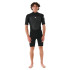 Neopreno de Surf Rip Curl Omega 2Mm Bz Spring Hombre Negro