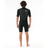 Neopreno de Surf Rip Curl Omega 2Mm Bz Spring Hombre Negro