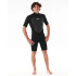 Neopreno de Surf Rip Curl Omega 2Mm Bz Spring Hombre Negro