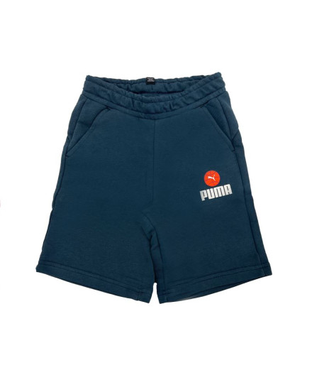 Pantalones Puma Blank Infantil Azul Marino