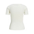 Camiseta Jack & Jones Jxsky Ss Knit Cloud Dancer
