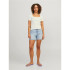 Camiseta Jack & Jones Jxsky Ss Knit Cloud Dancer