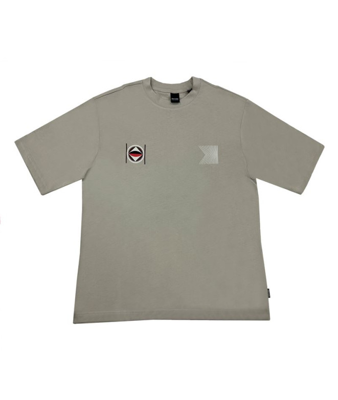 Camiseta Only & Sons Ovz Element Hombre Plata