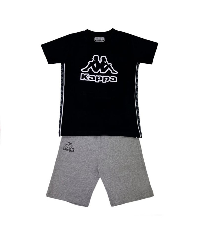 Conjunto Kappa 8036K00067 Black Niña