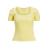 Camiseta Jack & Jones Jxsky Ss Knit French Vanilla