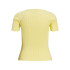 Camiseta Jack & Jones Jxsky Ss Knit French Vanilla