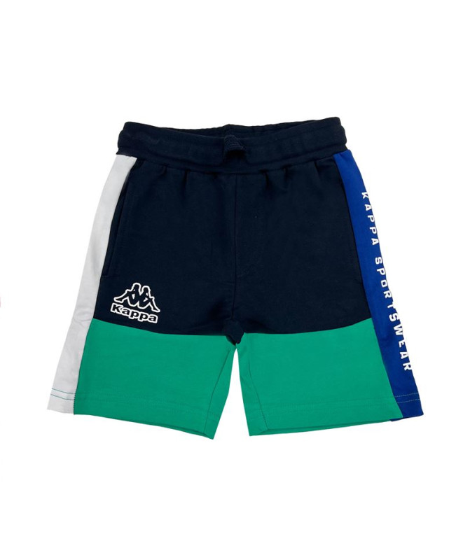 Pantalón Kappa 8036Sf00059 Azul Marino Niño