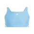 Bikini de Natación adidas 3 Bandas Niña Azul