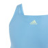 Bikini de Natación adidas 3 Bandas Niña Azul