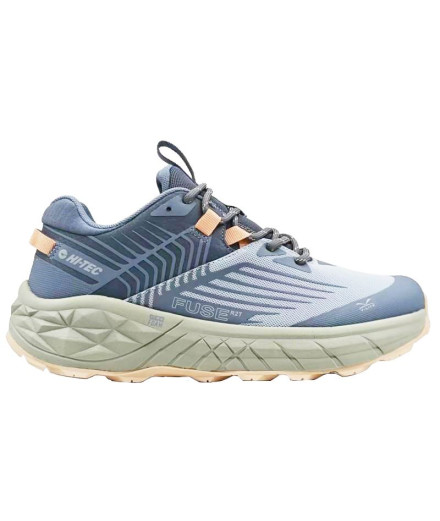 Zapatillas de Trail Hi-Tec Geo Vapour Low Mujer Azul