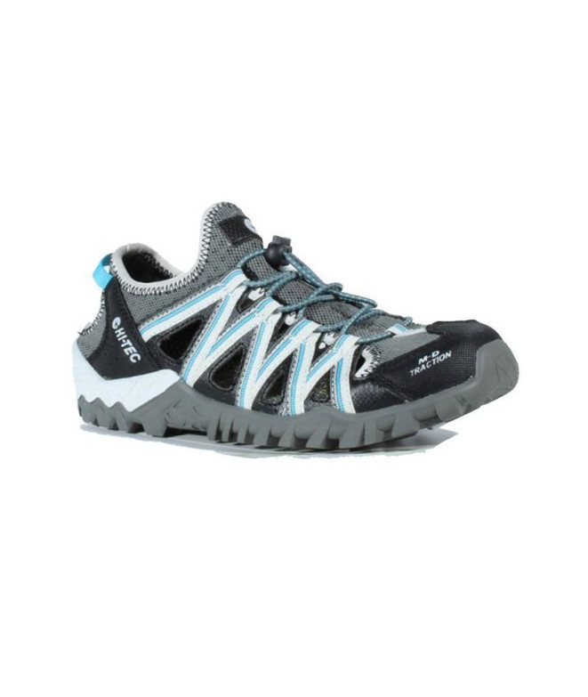 Sandalias de Montaña Hi-Tec Narval Ng Mujer...