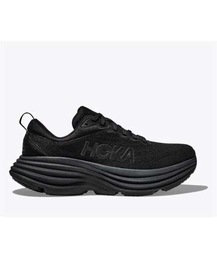 Zapatillas de running Hoka Bondi Hombre Negro