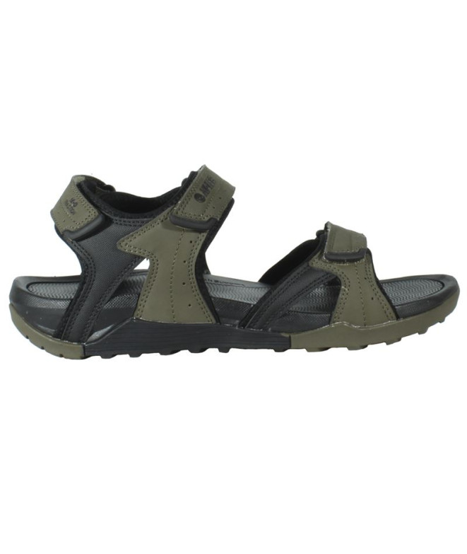 Sandalias de Montaña Hi-Tec Kuriles Hombre Oliva