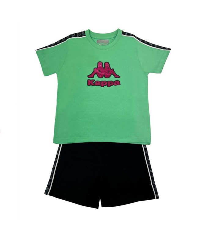 Conjunto Kappa 8046K00019 Verde Niña