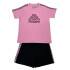 Conjunto Kappa 8046K00019 Rosa Niña