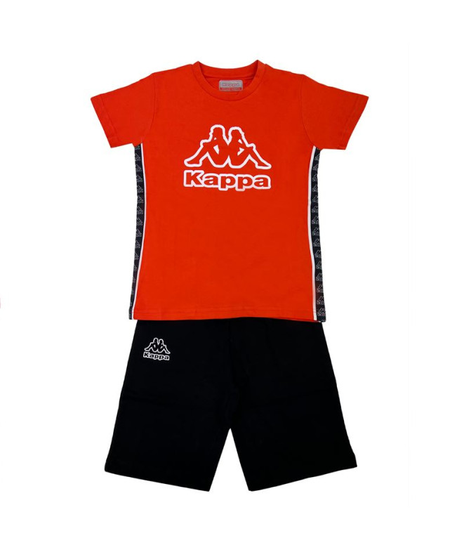 Conjunto Kappa 8036K00067 Lobster Infantil Rojo