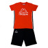 Conjunto Kappa 8036K00067 Lobster Infantil Rojo