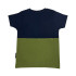 Camiseta Kappa 8056M00058 Azul Marino Niño