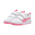 Zapatillas Puma Multiflex Mesh Blanco Infantil