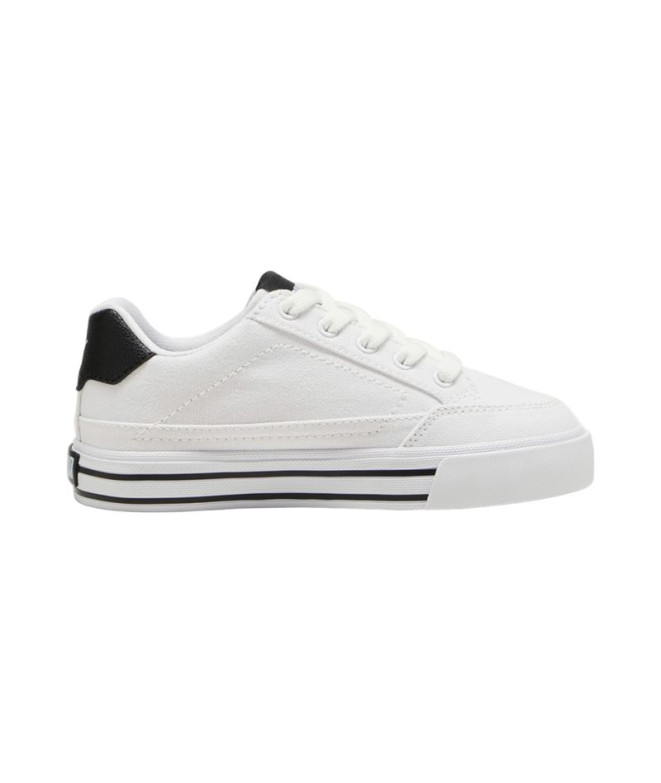 Zapatillas Puma Court Classic Vulc F Blanco