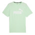Camiseta Puma EssentialsVerde Hombre